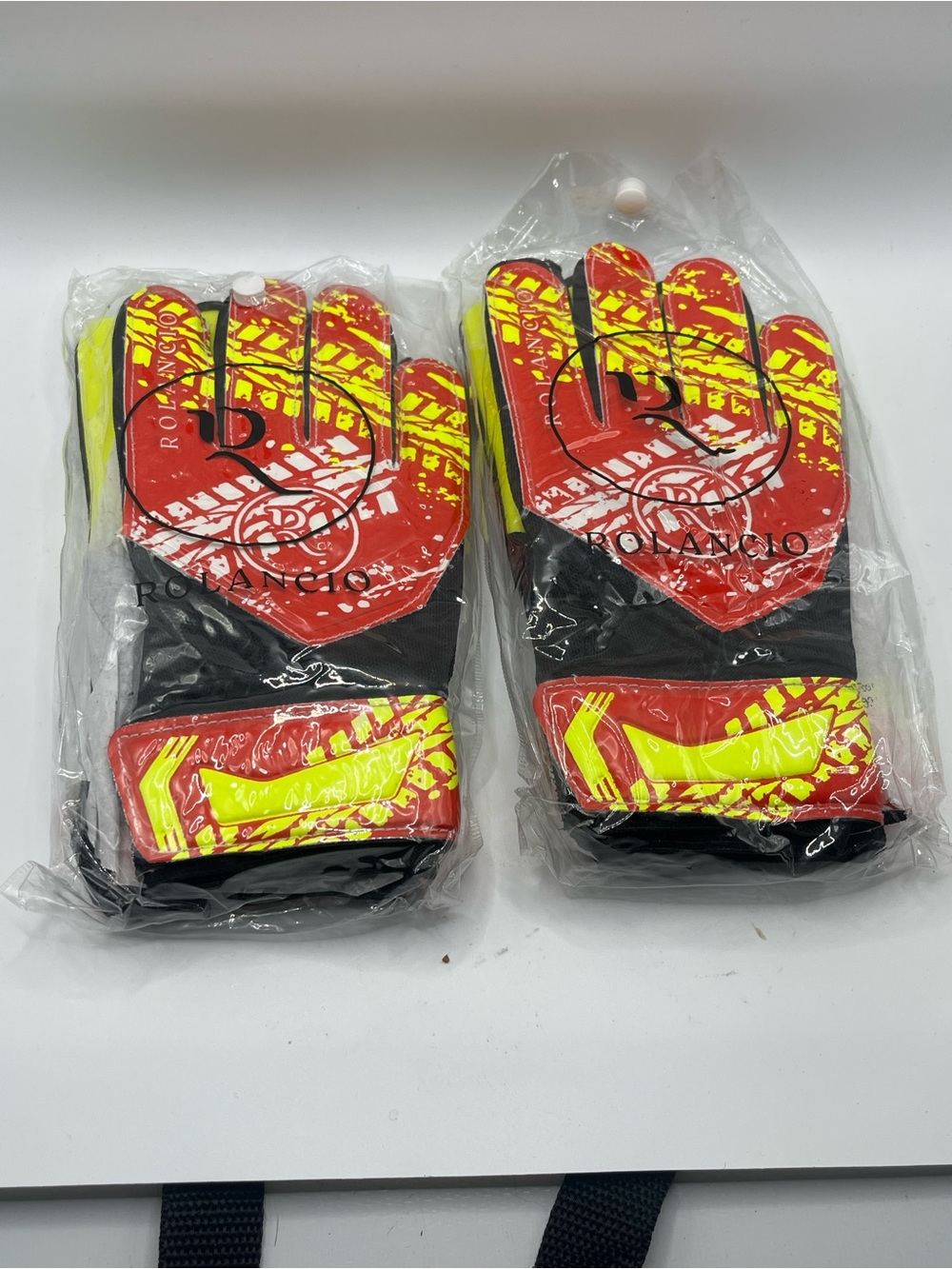 Rolancio Goalie Gloves NEW Size 6